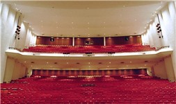 VIEW OF SEATING IN ROSA HART THEATRE