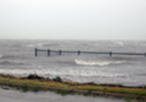 Lake Front Flooding