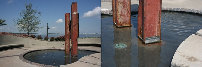 World Trade Center Beams