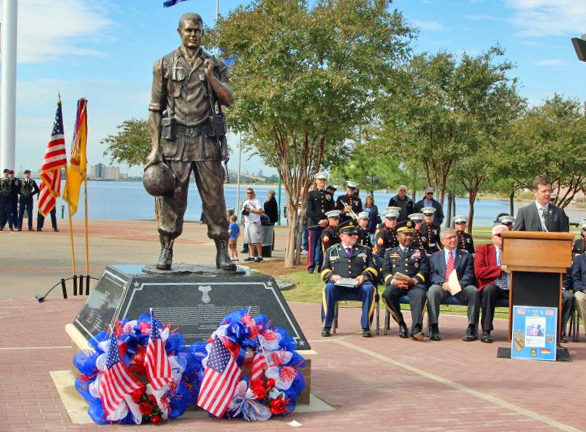 First Lieutenant Douglas B. Fournet Memorial 