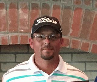 2016 2nd Flight Winner. David Martin