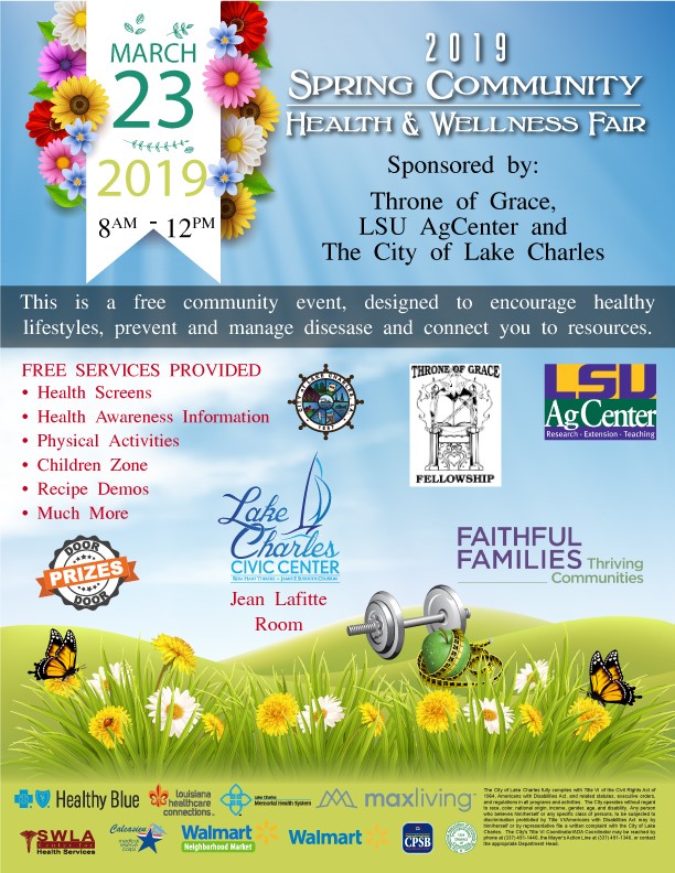 Document Center / Spring Community Health and Wellness Fair Planned ...