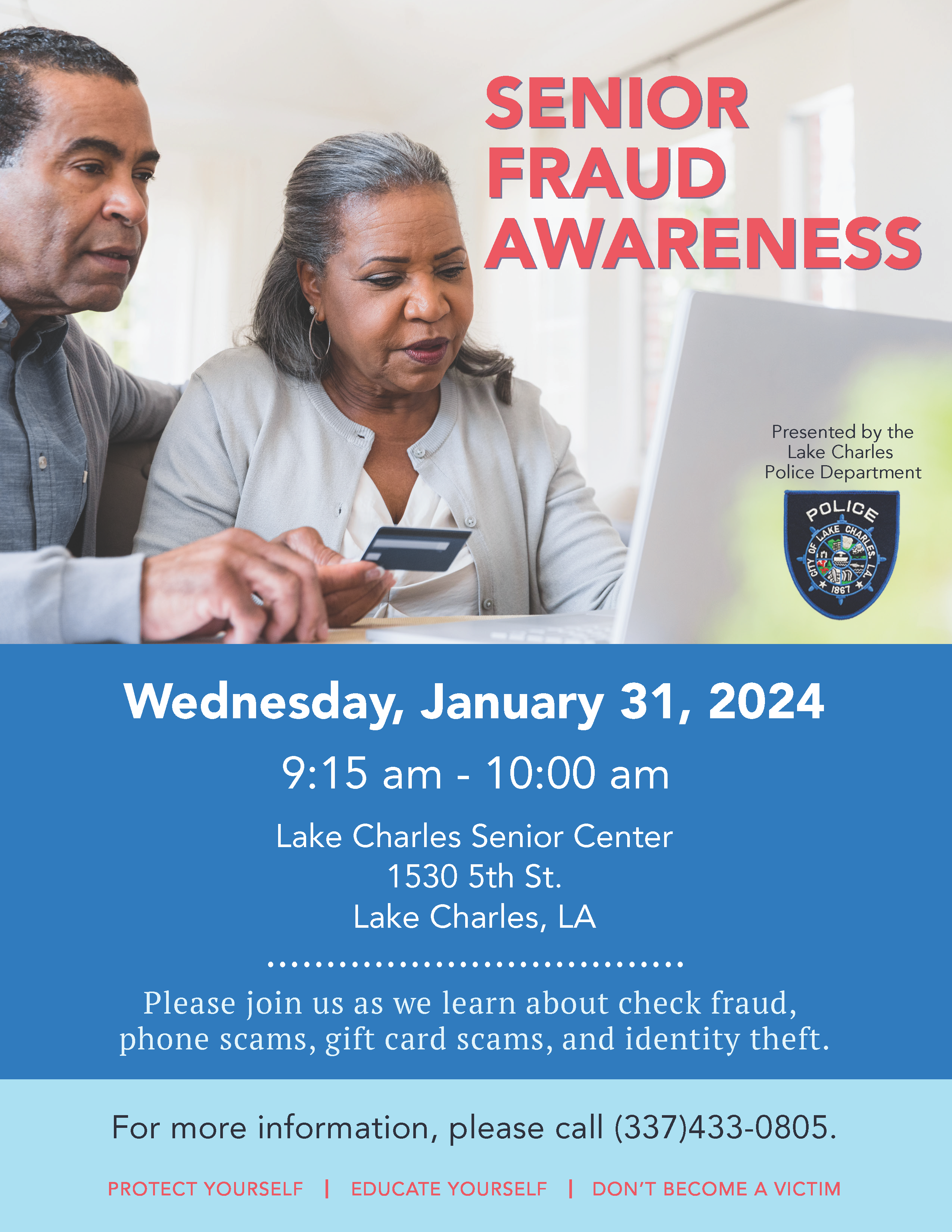 LCPD Fraud Awareness