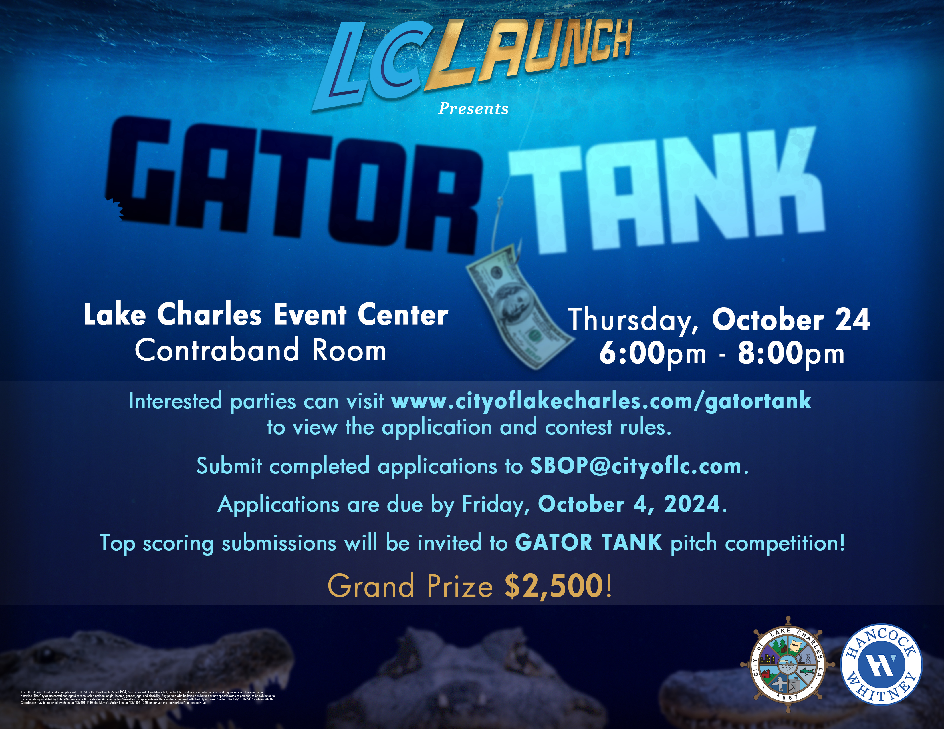 Gator Tank 2024